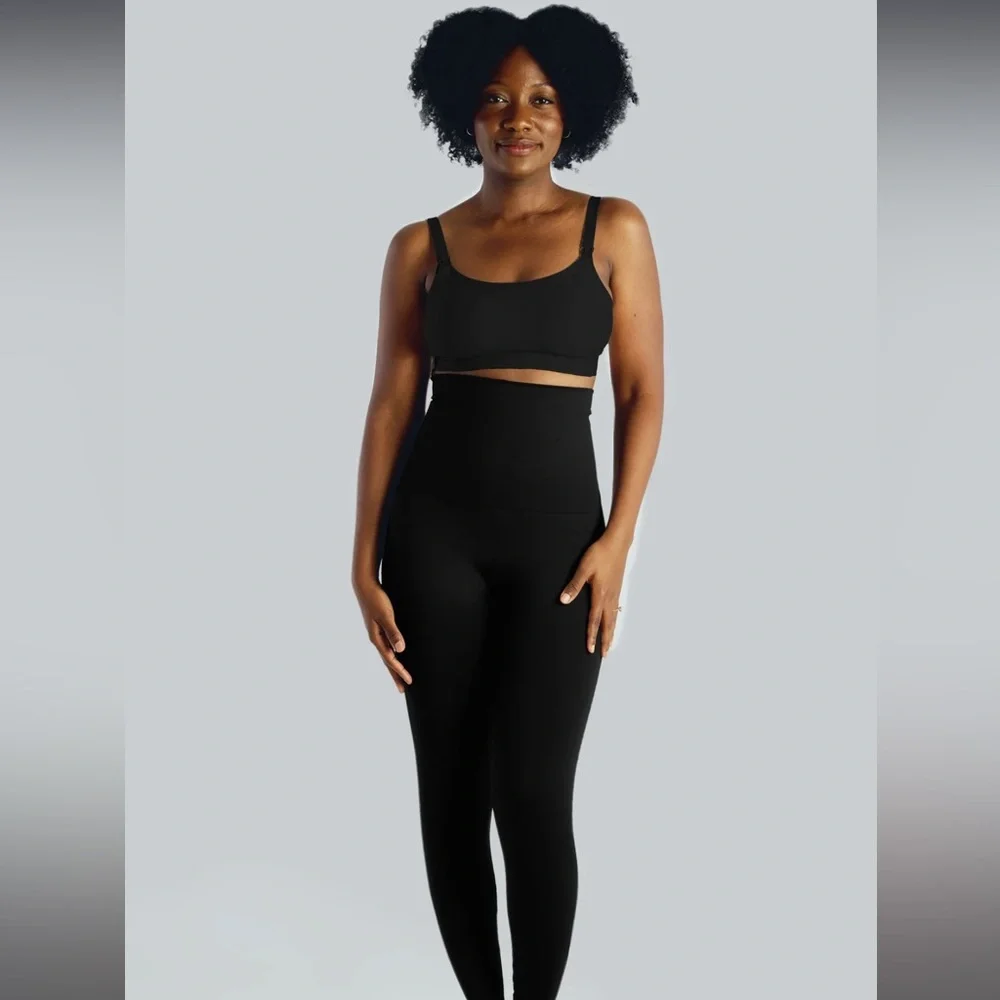 NWT Mother Tucker® Postpartum Compression Leggings - Small - Picture 1 of 7